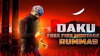 Daku Free Fire Montage | Whatsapp status | free fire status video | free fire short video edit