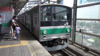 埼京線205系宮ハエ18編成、6ドア試作車「サハ204-901」抜かれ、オール4ドア編成になる。