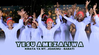 YESU AMEZALIWA (Official video)-Kwaya ya Mt.Joakimu-Babati