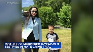 Slain boy's mother 1st to testify in Will County hate crime trial