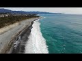 【drone video】shichiri mihama beach（三重県　七里御浜）