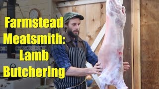 Farmstead Meatsmith: Lamb Butchering Class