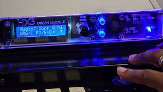 How I hookup my Viscount Legend and my HX3 organ module. Viscount Legend, HX3, Hurricane 210