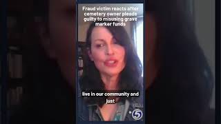 Owner of several cemeteries admits to misusing grave marker funds in NCWV