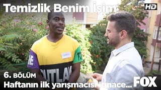 Haftanın ilk yarışmacısı Ignace... Temizlik Benim İşim 6. Bölüm