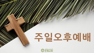 2023.01.29(주) 주일 오후 예배