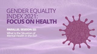 Gender Equality Index 2021 - Session 3