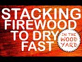 #200 - How to Stack Firewood to Dry