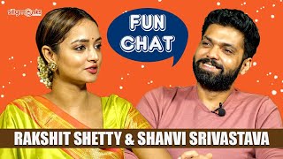 Exclusive Interview with Rakshit Shetty & Shanvi Srivastava | Avane Srimannarayana | Silly Monks