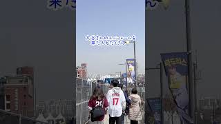 Mlb開幕戦練習試合-Gocheok Sky Dome(ドジャースvsキウム)