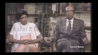 Atlanta Child Murder Suspect Wayne Williams Parents Homer and Faye Williams Interview (10/8/81)