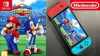 Mario and Sonic Olympic Games Tokyo 2020 | Nintendo Switch | Unboxing and Gameplay