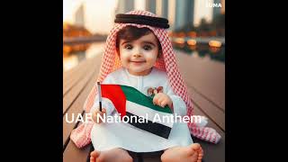 UAE National anthem  #uaenationalanthem