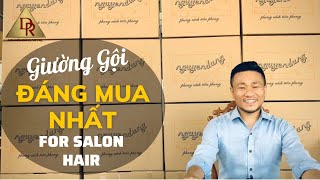 Vì sao 3 mẫu Giường Gội Đầu này được Nhiều Salon sử dụng?