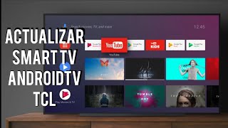 Actualizar sistema SmartTV / TCL P8M
