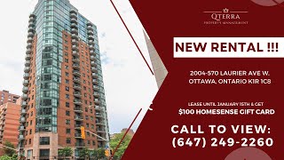 GORGEOUS NEWLY RENOVATED CONDO IN OTTAWA FOR RENT - $2950