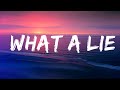 Liv Harland - What a Lie (Lyrics) | Lyrics Video (Official)