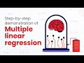 Step-by-step demonstration of Multiple Linear regression