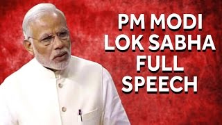 PM Modi Replies To Motion Of Thanks | Full speech In Parliament