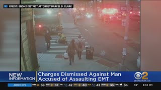 Charges Dismissed Against Man Accused Of Assaulting EMT