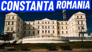 Constanta Romania City life of Romania Travel Tour 2020-2021 Alex Channel