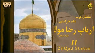 11 Zilqad Status | Wiladat Imam e Raza a.s | Mola Raza Manqabat Status 2022 | Shia Status | HD 1080p
