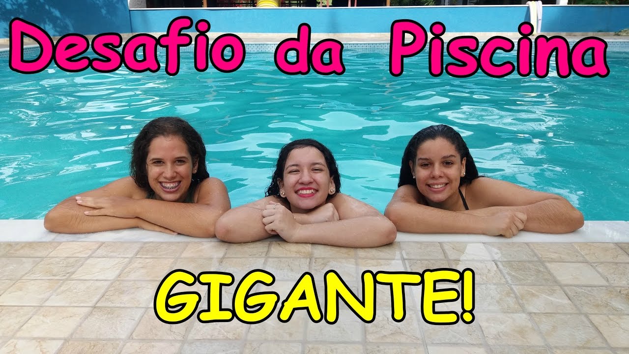 Desafio Da Piscina 3 Youtube