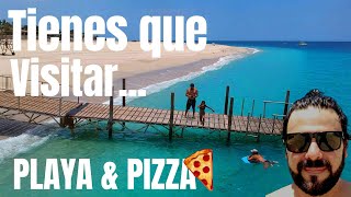 PLAYA \u0026 CHINOS PIZZA / Los Barriles Baja California Sur México