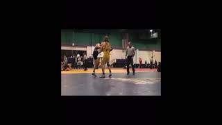 Ben Askren Footage of Highschool wrestling. #shorts