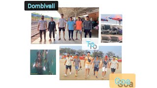 Dombivali To Goa Travell VLOG  | Day 1 | Kapil Here Vlog's