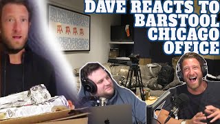 Dave Portnoy is Stunned by the Barstool Chicago Office || Dave Portnoy Show with Eddie & Co