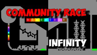 INFINITY MARBLE RACE ROAD TO 50