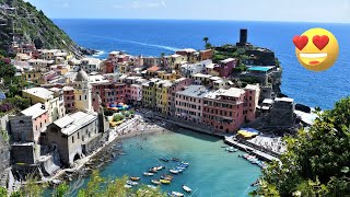 De schilderachtige dorpjes van Cinque Terre (UNESCO werelderfgoed) + het mondaine Portofino