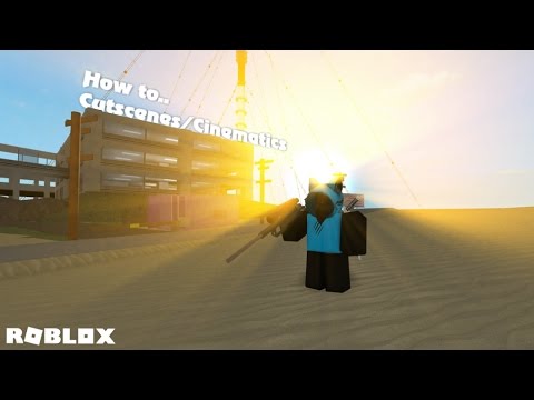 How to make Cutscenes/PF Cinematics | ROBLOX How to make Cutscenes/PF Cinematics | ROBLOX