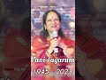 RIP Vani Jayaram Amma 😔 #shorts #rip #tamilmusic #malligai Nightingale of Tamil films #trending