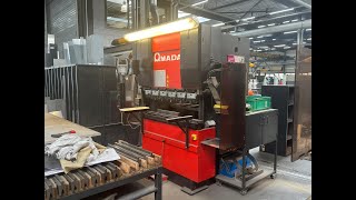 AMADA PROMECAM HF 50-12 CNC Pressbrake Abkantbank Abkantpresse Plooibank Kantbank MACh4METAL 7019