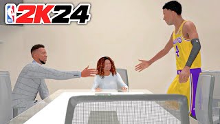 NBA 2K24 MyCAREER PS5 #6 - Welcome To The NBPA!