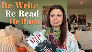 Let’s talk re-write, re-read or burns 🔥