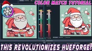 The MOST POWERFUL TOOL on HueForge: COLOR MATCH tutorial 🔥 From 0 to HueForge - EP. 3️⃣