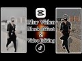 TikTok Trending Halo Blur & Black Effect Video Editing in Capcut app🔥 | Black Effect