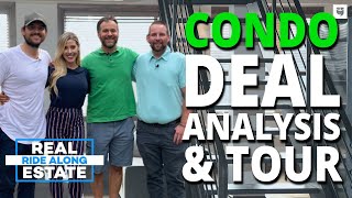 Real Estate Investing Deal Analysis & Tour | Real Estate Ride Along Ep. 12