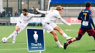 YOU DON'T WANT TO MISS THIS! 🤯⚠️ CRAZY FA SUNDAY LEAGUE CUP LAST 16 TIE 🏆