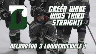 Delbarton 3 Lawrenceville 1 | Ice Hockey Highlights