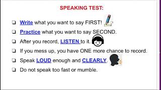 TELPAS Tips Video NC