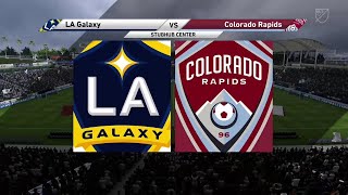 LA Galaxy vs Colorado Rapids