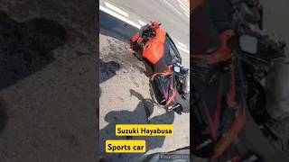 Suzuki Hayabusa crash