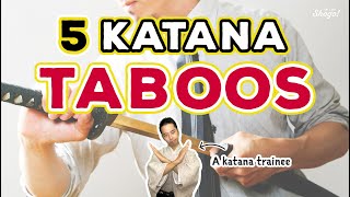 A Must-watch Before Buying Katana or Training Iaido/Battodo