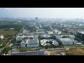 chennai drone view 4k tcs chennai siruseri asia’s largest tcs campus butterfly model