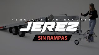 Remolque portacoches JEREZ 2700kg.