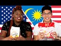 Americans & Malaysians Swap Snacks